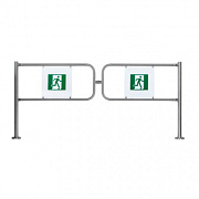 Двойная калитка PERCo BH02 1-19