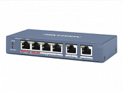 PoE-коммутатор Hikvision DS-3E0106HP-E