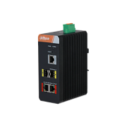 DH-PFS4204-2GT-DP 4-портовый гигабитный управляемый коммутатор с PoE, промышленное исполнение