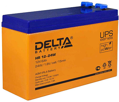 Delta Battery HR 12-34 W