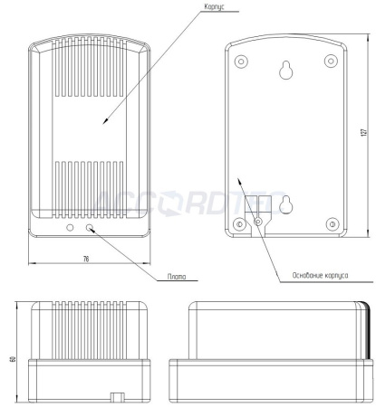 AT-24/30 Источник стабилизированного питания ACCORDTEC, 24 В, 3 A