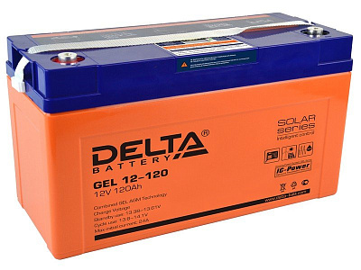 GEL 12-120 Аккумулятор герметичный свинцово-кислотный
