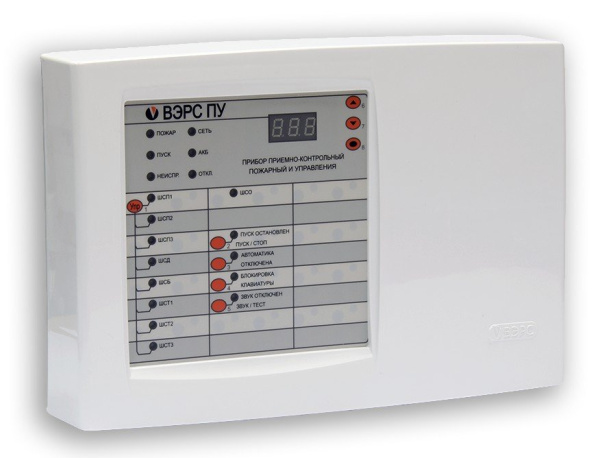 ВЭРС-ПУ версия 3.1 ВЭРС Прибор приёмно-контрольный и управления пожарный