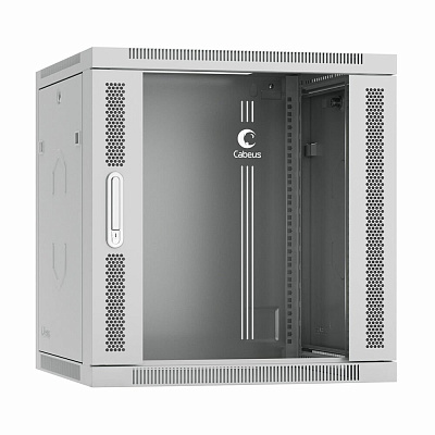 SH-05F-12U60/60-R (10736c) Шкаф телекоммуникационный 19" настенный 12U
