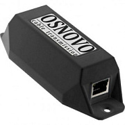 PoE удлинитель 10/100/1000M Gigabit Ethernet OSNOVO E-PoE-1G до 500м + питание на 100м