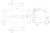 ББП-50 исп. 2 Блок бесперебойного питания ACCORDTEC, 12 В, 5 A