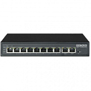 PoE-коммутатор Osnovo SW-21000/A (120W)
