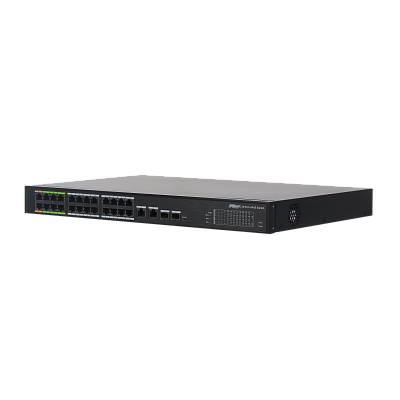 DH-LR2226-24ET-360 24-портовый управляемый коммутатор с ePoE, уровень L2