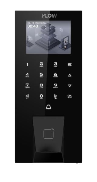 F-KD-2417PMFQKBWE1 iFlow Автономный контроллер с поддержкой PoE