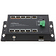 DH-PFS3111-8ET-96-F 8-портовый неуправляемый коммутатор с PoE, уличное исполнение