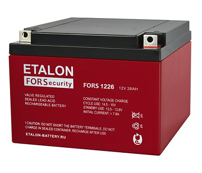 ETALON FORS 1226 ("ETALON", Аккумулятор)