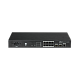 DH-PFS4210-8GT-150 8-портовый гигабитный управляемый коммутатор с PoE, уровень L2