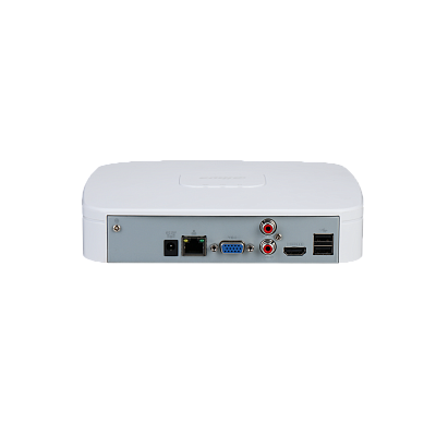 DHI-NVR2104-I 4-канальный IP-видеорегистратор 4K и H.265+, ИИ
