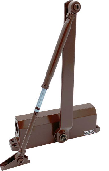 ATEC-D132E-Br Дверной доводчик, EN2/3, до 65 кг