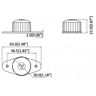 DH-HAP100 Микрофон