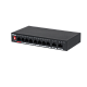 DH-PFS3010-8ET-96 8-портовый неуправляемый коммутатор с РоЕ