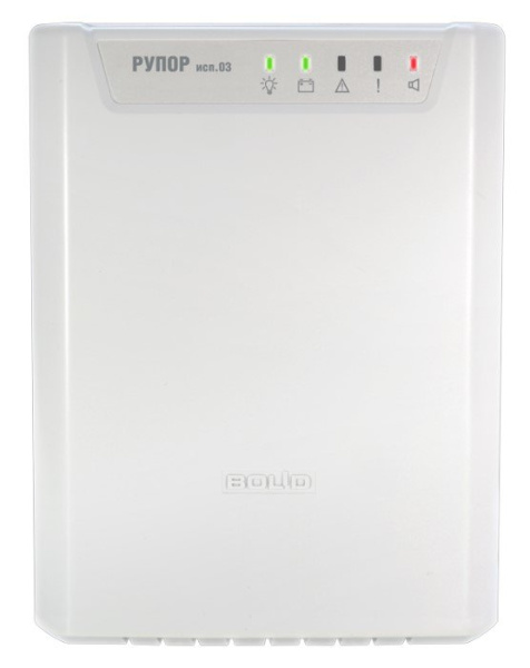 Рупор исп.03 в.2.хх Болид Блок речевого оповещения