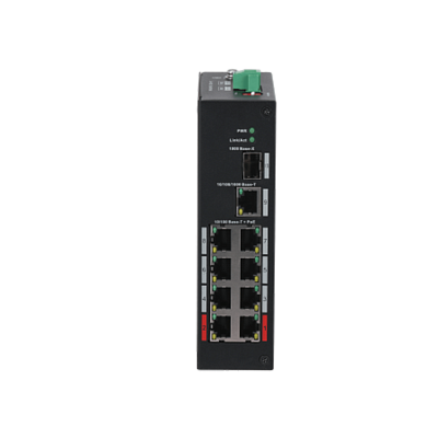 DH-PFS3110-8ET-96 8-портовый неуправляемый коммутатор с РОЕ, уличное исполнение