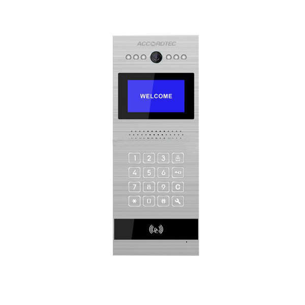 AT-VD 610 GR Компонент многоквартирной системы ACCORDTEC, AHD, врезной
