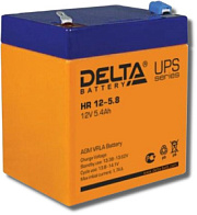 Delta Battery HR 12-5.8  (12V / 5.8Ah) Аккумуляторная батарея Аккумулятор герметичный свинцово-кисло