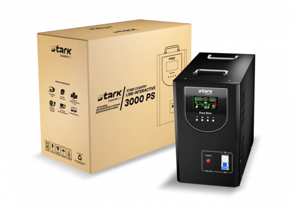 Stark Country 3000 PS Источник бесперебойного питания