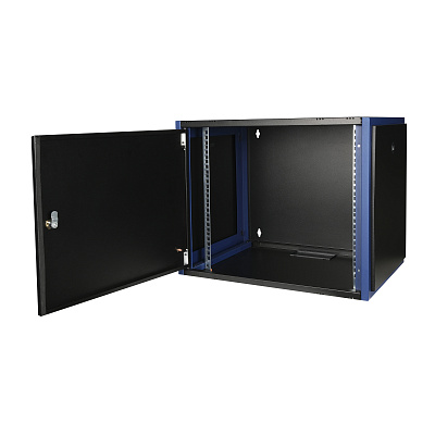 DR-610111 Шкаф телекоммуникационный 19" настенный 9U