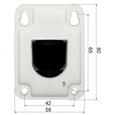 DH-PFB121W Крепление на стену