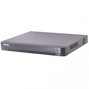 Мультиформатный 32-канальный 4К видеорегистратор Hikvision DS-7232HQHI-K2