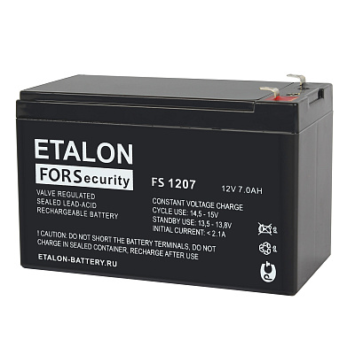 ETALON FS 1207 ("ETALON", Аккумулятор)