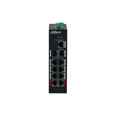 DH-PFS3211-8GT-120 8-портовый гигабитный неуправляемый коммутатор с РОЕ, уличное исполнение