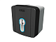 CAME SELD1FDG - Ключ-выключатель накладной с цилиндром замка DIN и синей подсветкой