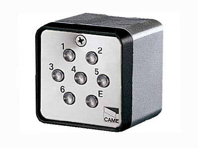 CAME S7000 - Клавиатура кодонаборная накладная, 7-кнопочная