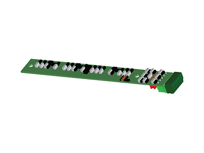 CAME FA001 - Плата светодиодных индикаторов для приводов FA4024, FA40230