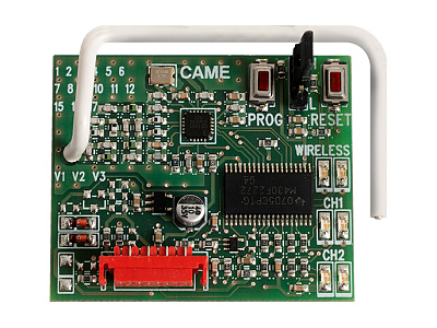 CAME RIOCN8WS - Встраиваемая плата радиоканала для беспроводных устройств системы RIO v2.0